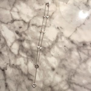 Tiffany & Co Vintage Multi Open Heart Necklace